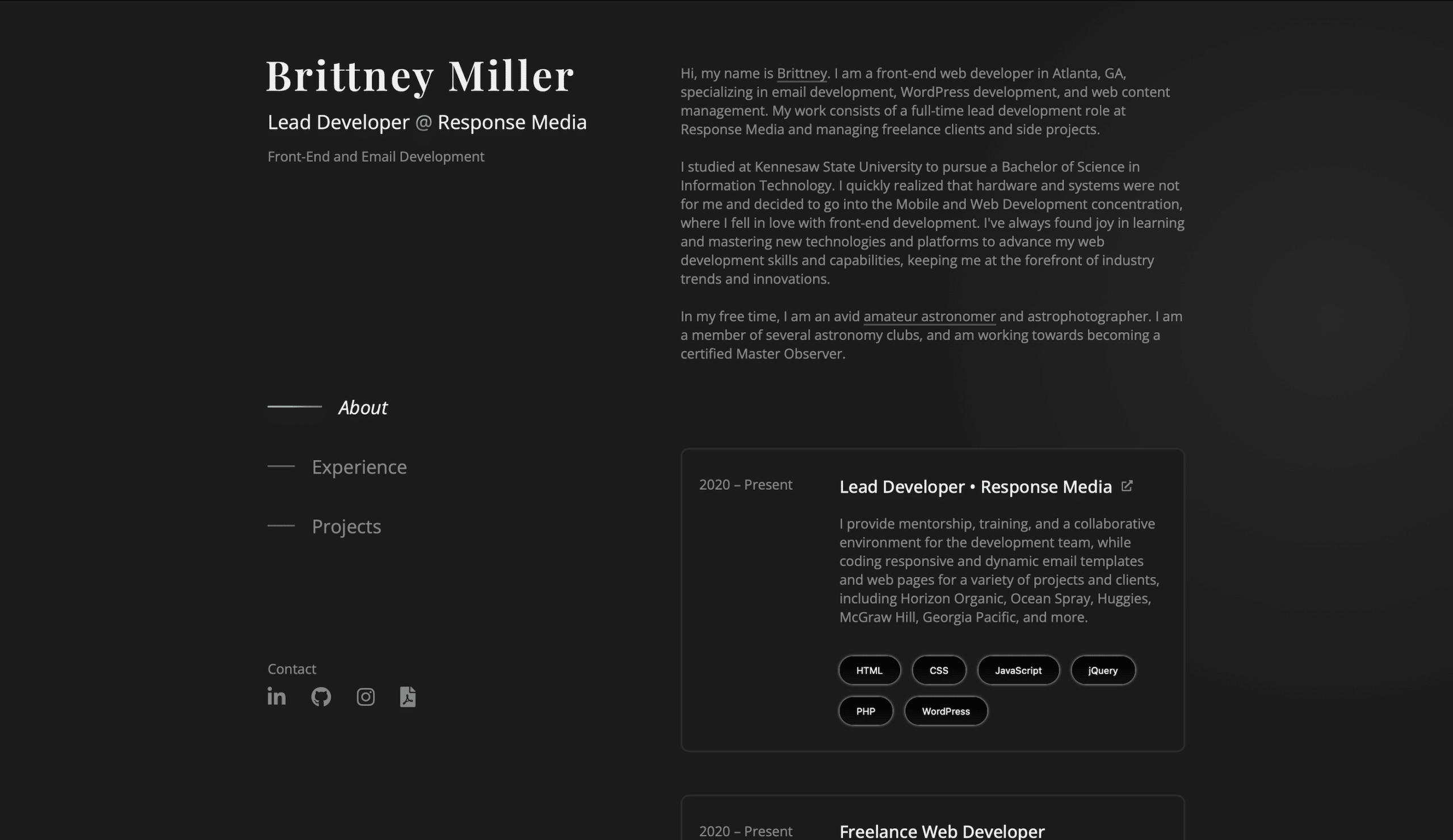 Brittney Miller – V3